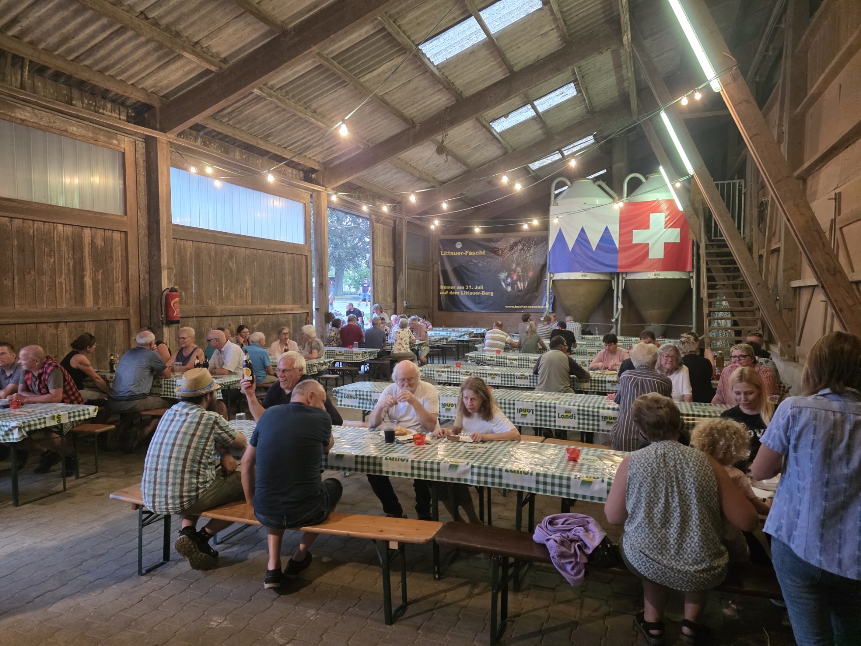 Das Littauer Fest auf dem Mooshof